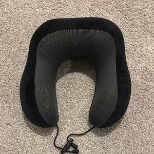 Target Black and Gray Travel Neck Pillow
